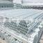 Welded Galvanized Steel Pipe Q235 Gi Scaffolding Construction Tube