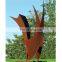 Corten Steel Sculpture A242 Corten Steel Outdoor Sculpture