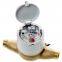 Newest design cheap clamp on portable ultrasonic water meter flow meters price list