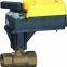 Digital optional(0-10V) HLF series air damper actuator used in building automatic control system matched with brass ball valve butterfly valve