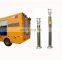 20ft High Vehicle Lamp Lighting Mast