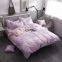 70gsm bedsheet fabric 100 polyester brushed printed designs for home textile