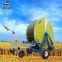 Large medium farm used mobile rain gun hose reel sprinkler irrigation equipment for sale