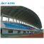 Prefab Steel Structure Roof Truss System Stadium Building Stadium Roofing Materials