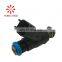 High quality hot fuel injector 12592648