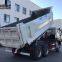 Howo 6x4 Dump Truck New Model N7B Euro 2 371hp Man Technology Chassis