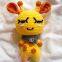 Wholesales Baby Crochet Aaimal Toys 100% Handmade Knitted Bunny Dog Bear Toy