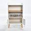 Manufacture Minimalism Home Style Wood Cat Furniture Scratching Tree