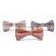 Noble classic British style dog bow tie denim bow tie pet collar