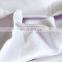 White universal stretch polyester chair cover for wedding