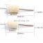 Wool felt Grinding Bobs / cone Polishing Heads