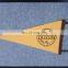 factory wholesale price custom felt triangl pennant flag