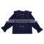 6799/ China manufacturer wholesale kid korea fashion cute shirt elegant simple all match girls top