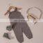 Spring and autumn baby clothes Children's sweater suit
