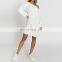 LAITE D2130 women casual dresses ladies bishop sleeve knitted dress sweater dresses women clothing
