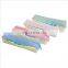Laser Fashion Pencil Bags Candy color Pencil Case Children Kids patchwork bag 4colors