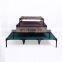 Outdoor Metal Camping Foldable Elevated Waterproof Dog Bed Pet Bed