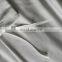 Super Soft Breathable Anti Wrinkle Brushed Microfiber Light Gray Bedding Collection Sets