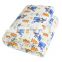 2020 factory direct supply cotton filled thickened low MOQ high quality soft baby cotton swaddle blanket with factory price