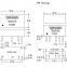 1W 3KV Isolated Miniature Dual Output DC/DC Converters