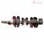 For Mitsubishi L3E engine rebuild parts L3E crankshaft