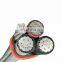 Aluminum 11kv 3 core Lepas Triplex Service Drop ABC cable from China