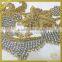 Fahion design handwork beaded diamond rhinestone applique large size FHA-072