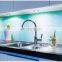 4mm 5mm 6mm 8mm back painted glass splashback