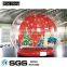 Advertising 4m 5m 6m Inflatable Christmas Snow Globe/Inflatable Snow Ball for Sale