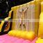 Fun Outdoor Inflatable Sport Game Inflatable Sticky Wall / Inflatable Magic Tape With Suits For Sale