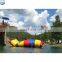 DIY inflatable jump water blob, giant inflable pool pillow for sale