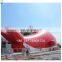 Factory customized big mobile blow up one layer inflatable fish tent for outdoor furniture events