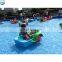 120kgs one person load weight outdoor kid hand paddle boat/ pedal boat for swimming pool NB011-1