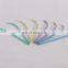 High quality Disposable Dental Plastic Three Way Air Water Spray Nozzle Syringe Tip