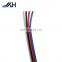 CE RoHS AWM 1007 24AWG 20AWG 10P 8P Rainbow Flat Wire