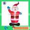 Low price inflatable santa with good quality, factory wholesale christmas decorations