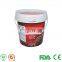 Food grade 1 gallon plastic bucket for ice cream sauce powder