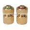 3/4" Garden Hose Connector With Water Stop Hose Connector