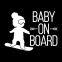 Car window stickers vehicle decals for women