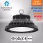 patent 160lm/w vortex lens ufo led high bay light with safety rope