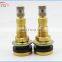 DeLin SPECIAL brass copper continental tractor tires inflator air liquid tire valve tr618a