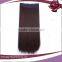 wholesale burgundy easy clips hair extensions