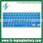 Shine Bule keyboard cover for Macbook air 11 13/ Silicone keyboard cover skin for Macbook Pro 13