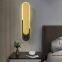 Led Wall Lights Minimalist Gold Indoor Lighting For Living Room Bedroom Bedside Home Decorative
