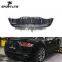 R8 Carbon fiber Rear Diffuser for Audi R8 GT V8 V10 Coupe 2-Door 2010-2015