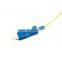 1.5meters SC UPC Single mode 0.9mm FTTH Fiber Optic Pigtail PVC/LSZH pigtail sc sm simplex