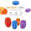 Rubber Pet Cleaning Balls Toys Ball Chew Toys Tooth Cleaning Balls Food Dog Toy Made in China