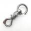 Stainless steel Swivel Snap Shackle, quick release snap hook for marine and industrial rigging aplications