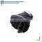 HANDLANDY Black Synthetic and Silicone Palm Mens Outdoor Work Gloves,Safety Mechanic Impact Gloves With Neoprene Cuff