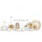 Luxury Gold Line White Porcelain Tableset Dinner Plate Tea Coffee Mug Ceramic  Dinnerware Sets